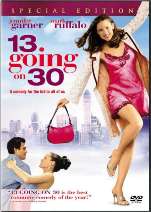 13 Going on 30, Special Edition, DVD