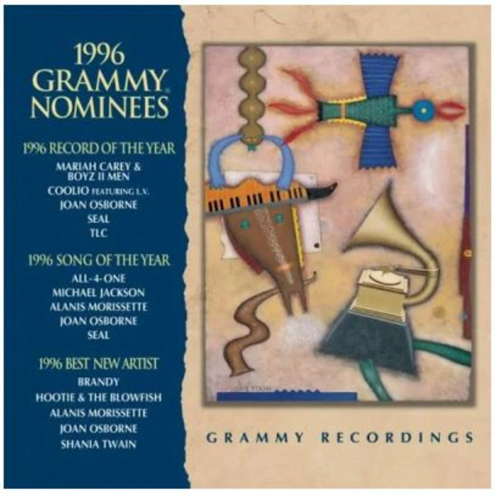 1996 Grammy Nominees Music CD