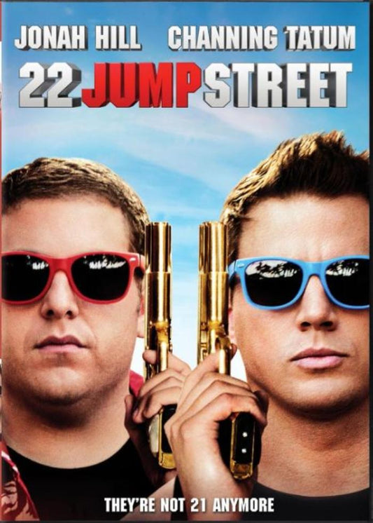 22 Jump Street, DVD, New