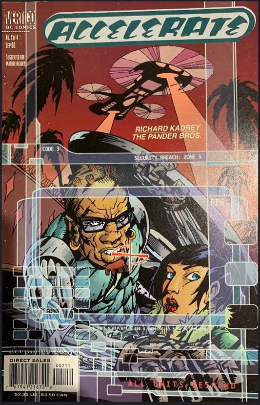 Comic Book Accelerate Issue #2