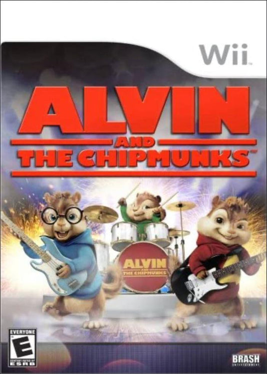 Alvin and the Chipmunks Video Game for Nintendo Wii
