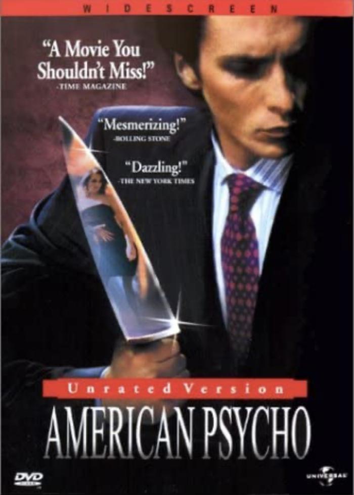 American Psycho DVD Widescreen Edition