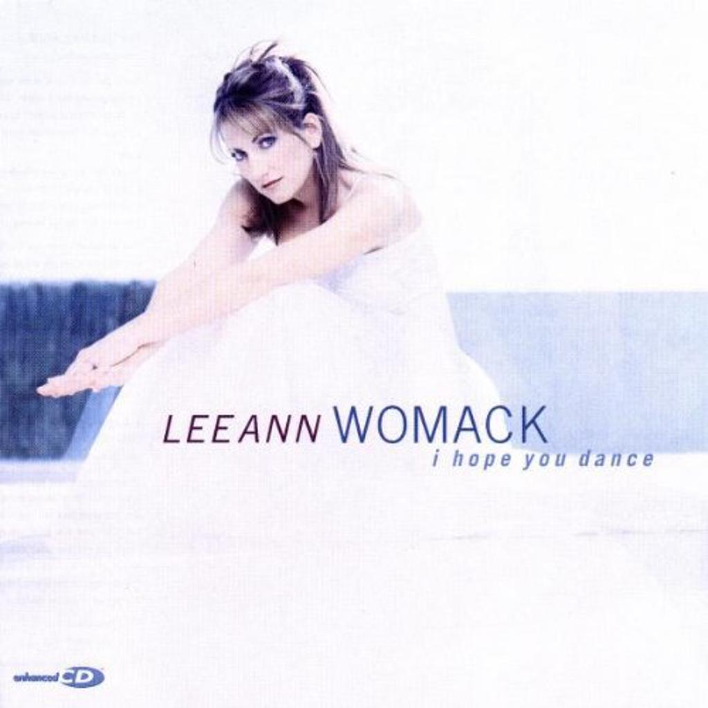 Leann Womack I hope you Dance Music CD
