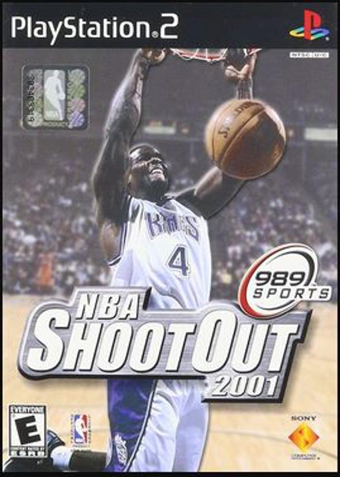 NBA Shootout 2001 for PlayStation 2