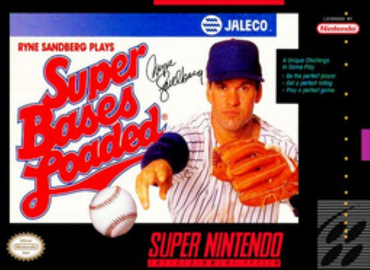Super Bases Loaded for Super Nintendo