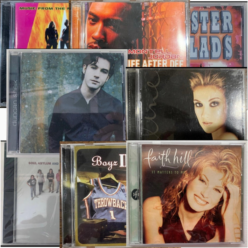 Various Genre Music CD Bundle