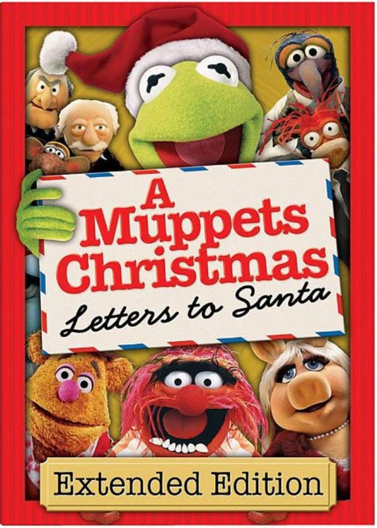 A Muppets Christmas, Letters to Santa, Extended Edition, DVD