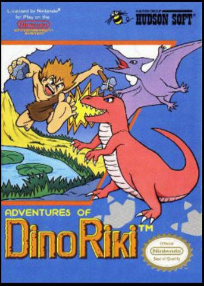 adventures of dino riki for nintendo nes
