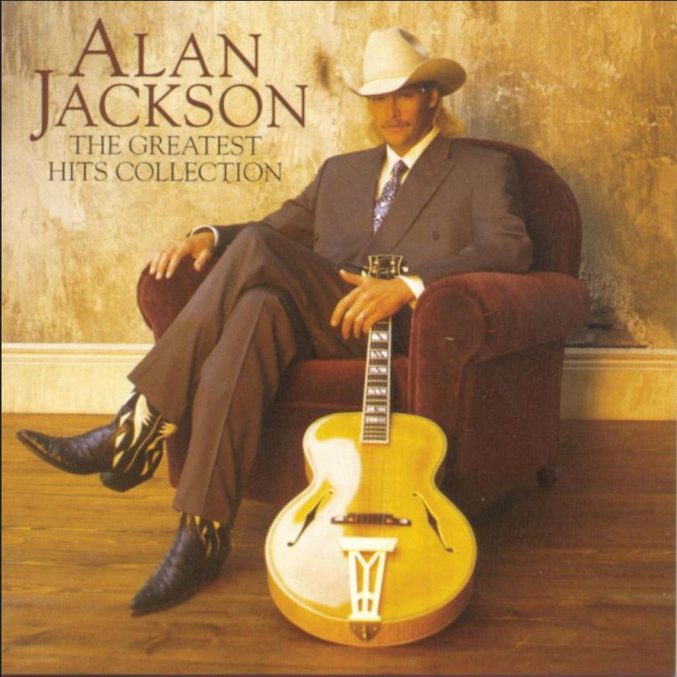 Alan Jackson The Greatest Hits Collection Music CD