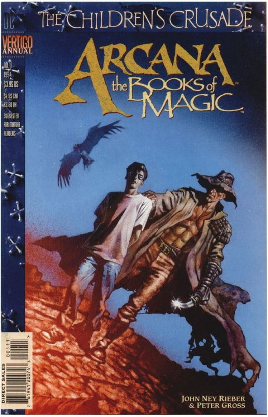 Arcana the books of magic, issue #1, 1994, comic book