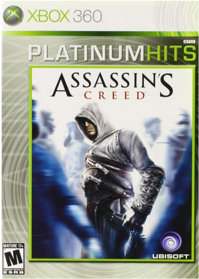 Assassin's Creed, Platinum Hits Version, for Xbox 360