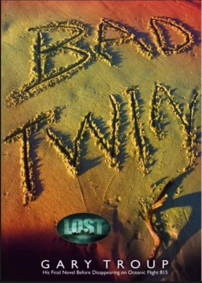 Bad Twin Book by Gary Troup