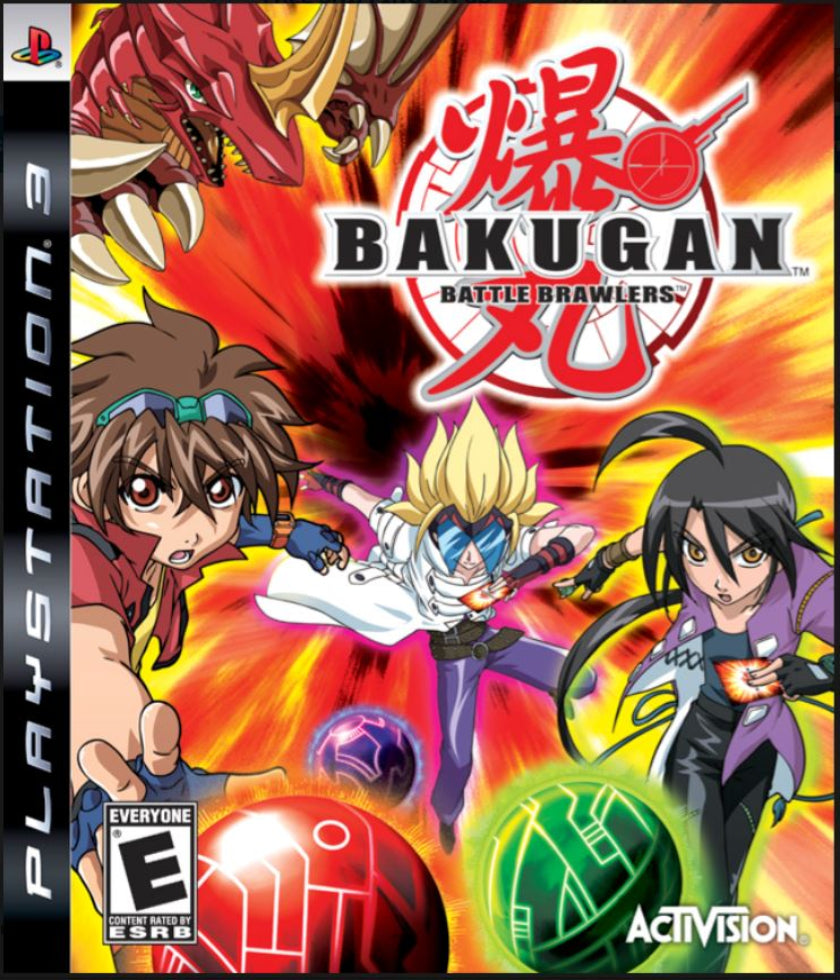 bakugan battle brawlers for the playstation 3
