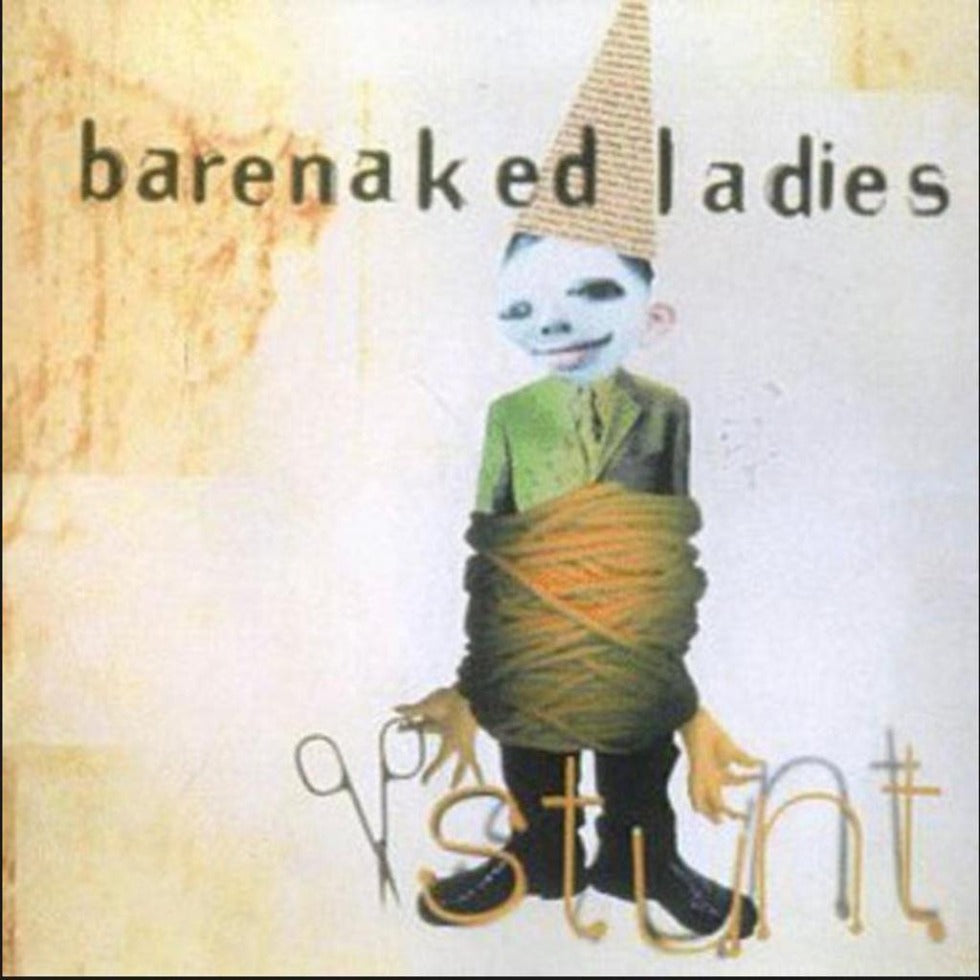 Barenaked Ladies Music CD Stunt