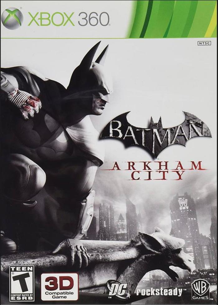 Batman: Arkham City │ Até zerar: Parte 1 👍🙂 