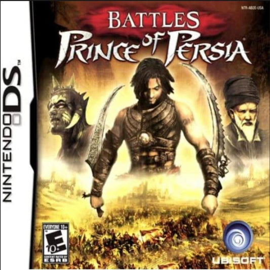 Battles Prince of Persia for Nintendo DS