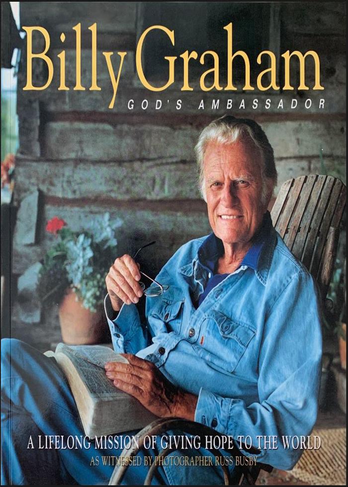 Billy Graham God's Ambassador Book