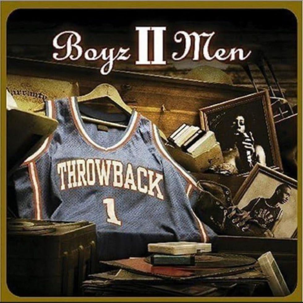Boyz 2 Men Throwback Music CD