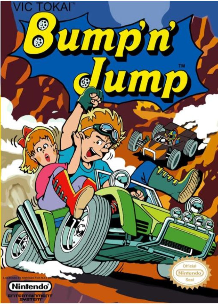bump n jump for the Nintendo NES