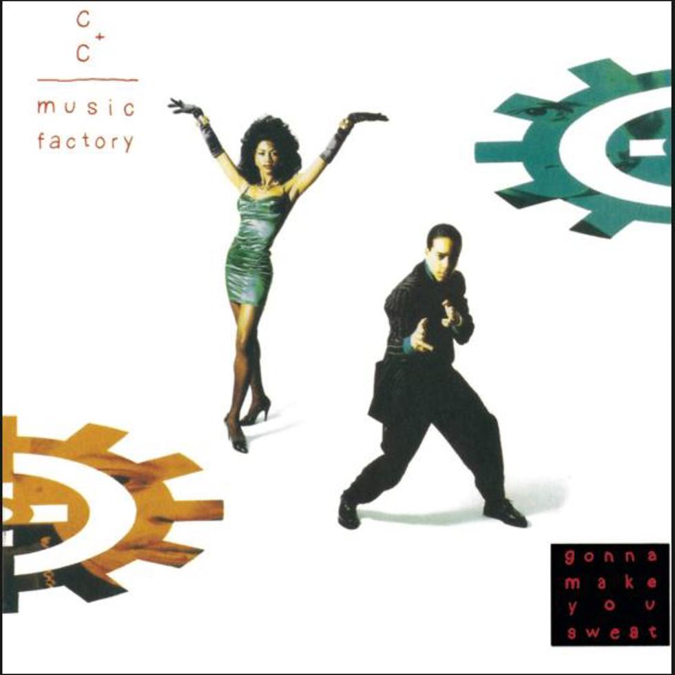 C & C Music Factory, Gonna Make You Sweat, Music CD