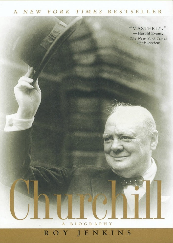 Churchill: A Biography Book by Roy Jenkins