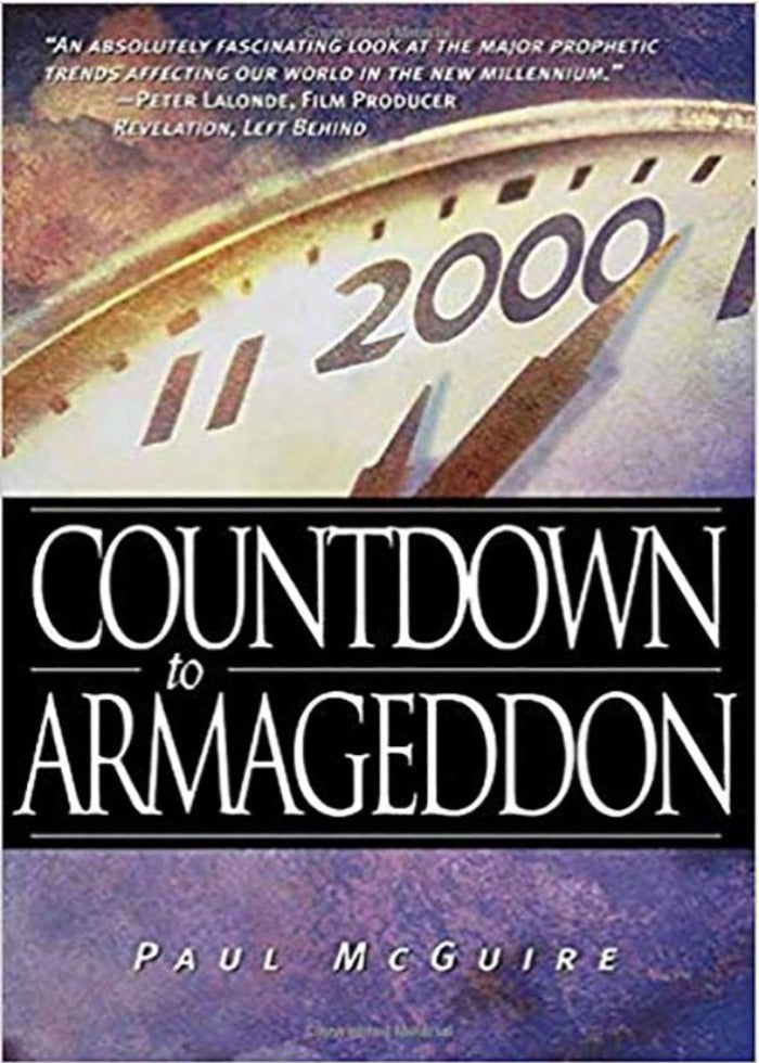 Countdown to Armageddon book by Paul McGuire