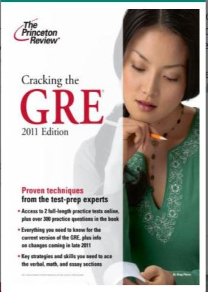 Cracking the GRE, 2011 Edition