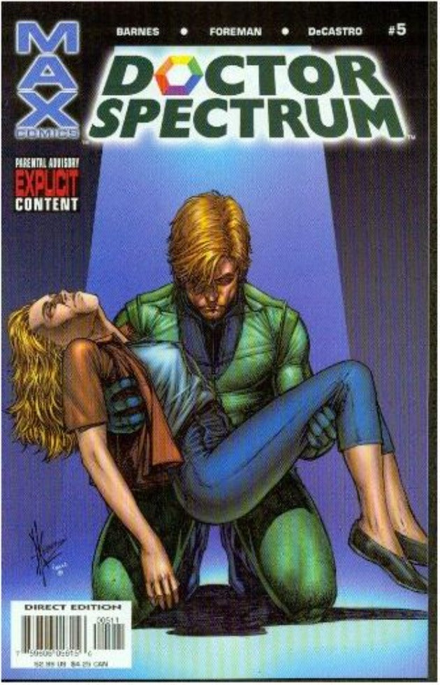 Doctor Spectrum, Issue #5, March 2005, comic Book