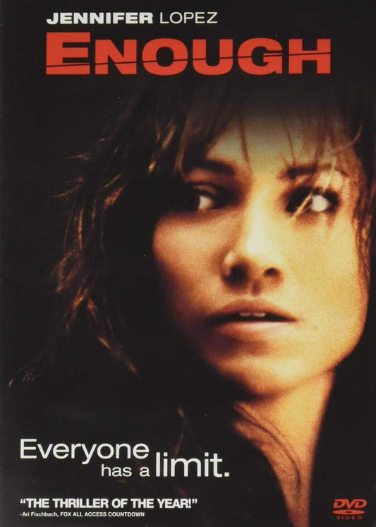 Enough starring Jennifer Lopez, DVD