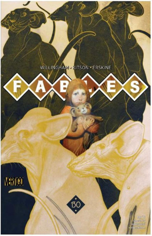 Fables, Issue #130, August 2013, comic book