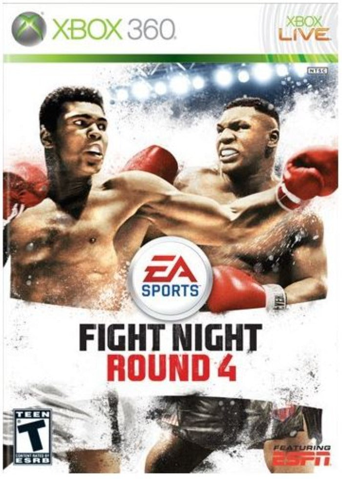Fight Night: Round 4 for Xbox 360, New