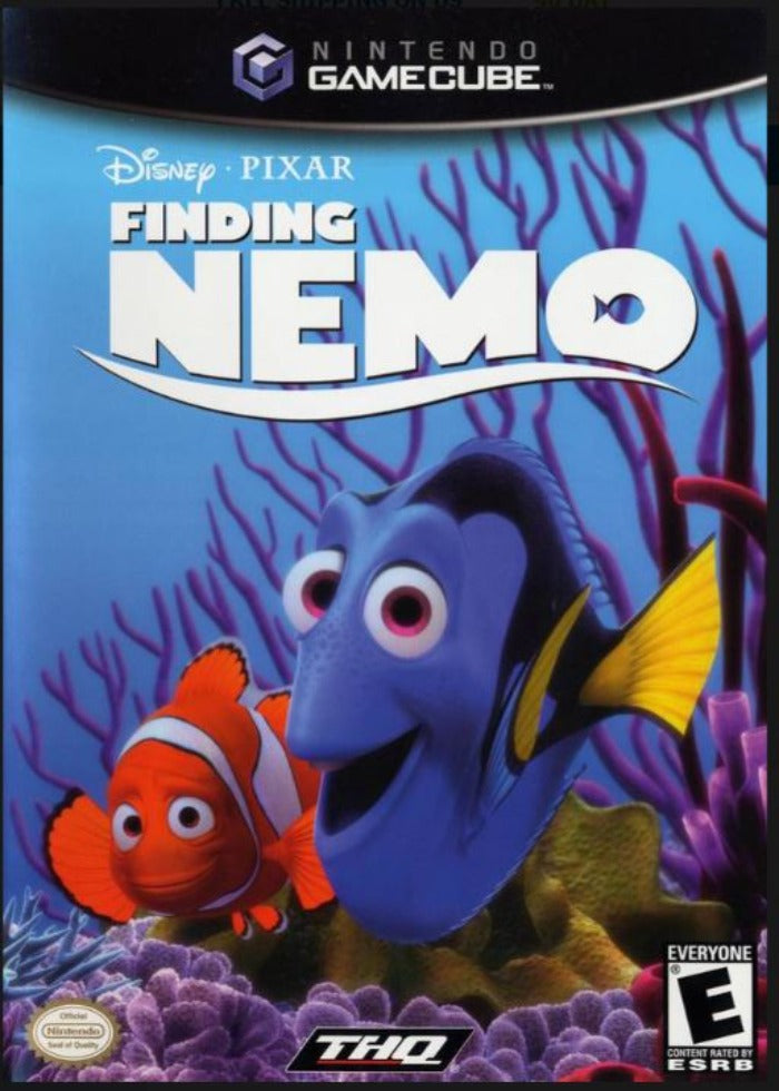 Finding Nemo for the Nintendo Gamecube