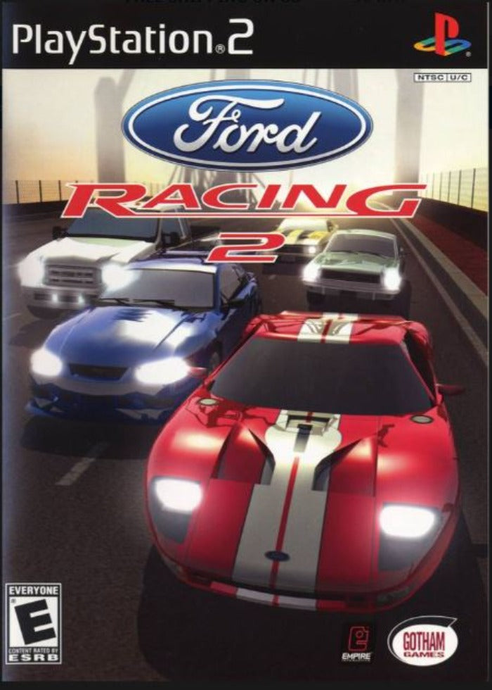 Ford Racing 2 for PlayStation 2