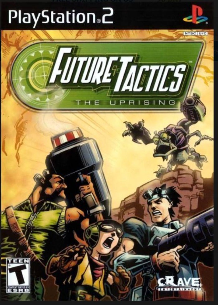 Future Tactics The Uprising for PlayStation 2