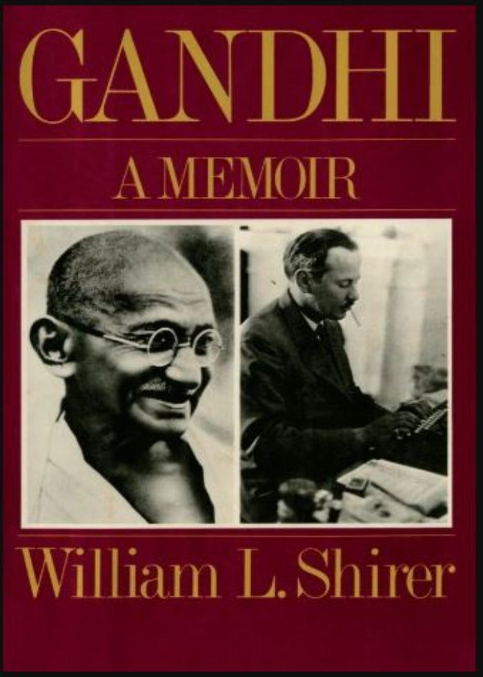 Gandhi a Memoir, Hardback book by William Shirer