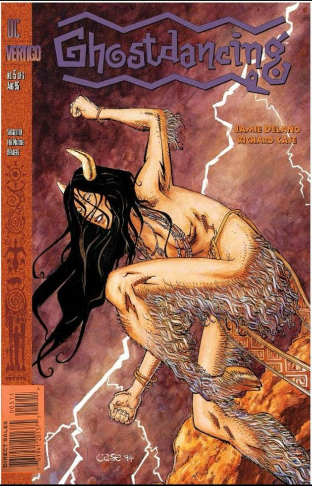 Ghostdancing Issue 5, August 1995, Comic Book