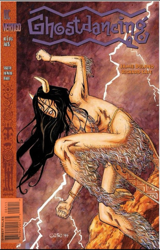 Ghostdancing Issue 5, August 1995, Comic Book