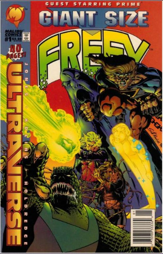 Giant Size Freex, Issue 1, July 1994, Comic Book