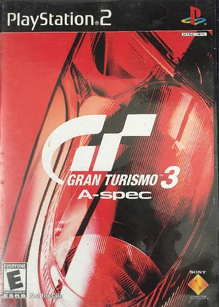 Gran Turismo 3 A-Spec for PlayStation 2
