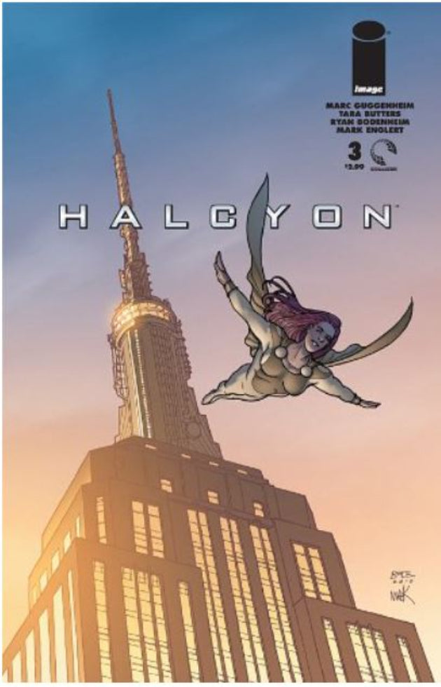 Halcyon, Issue 3, January 2011, Comic Book