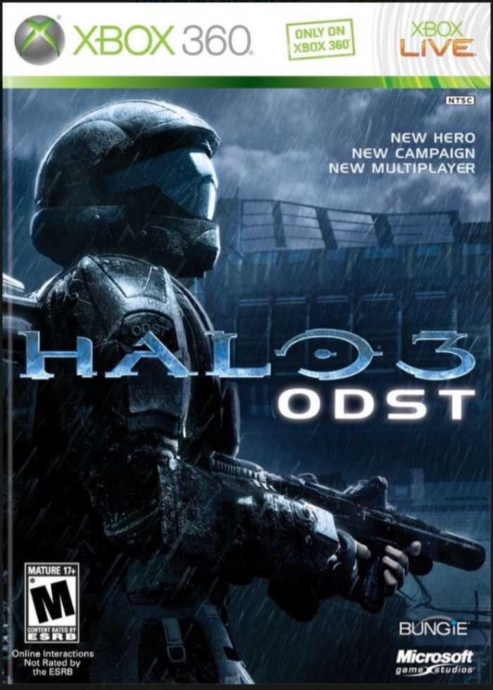 Halo 3 odst for the xbox 360