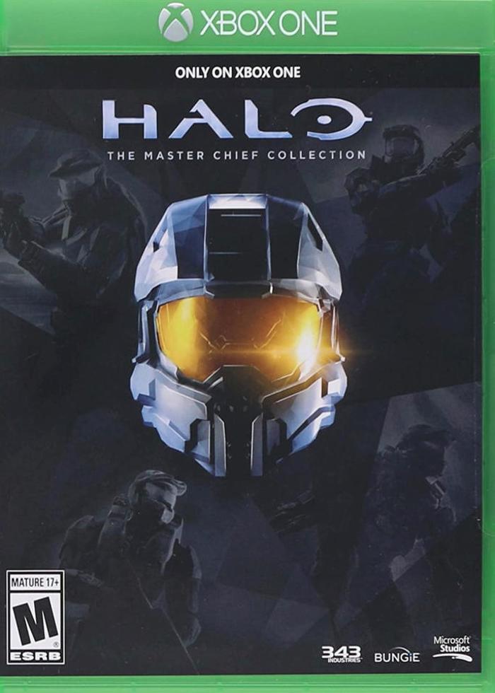 Halo, The Master Chief Collection for Xbox One