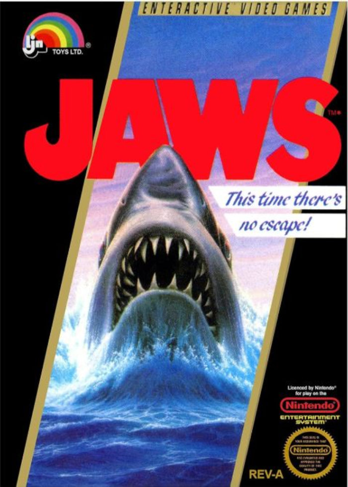 Jaws for the Nintendo NES