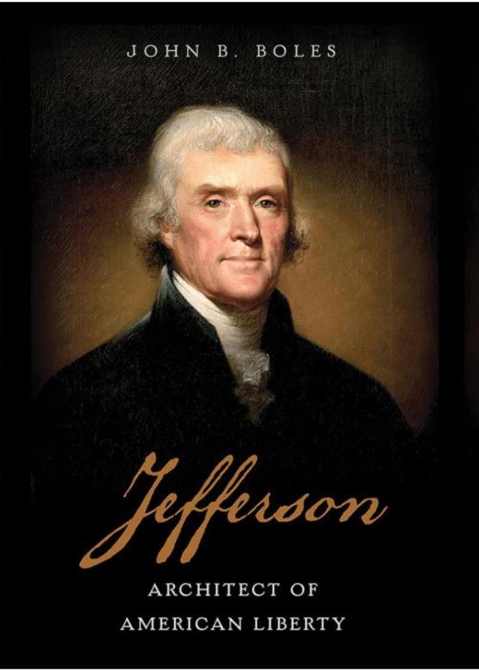 Jefferson, Architect of American Liberty, Used Book