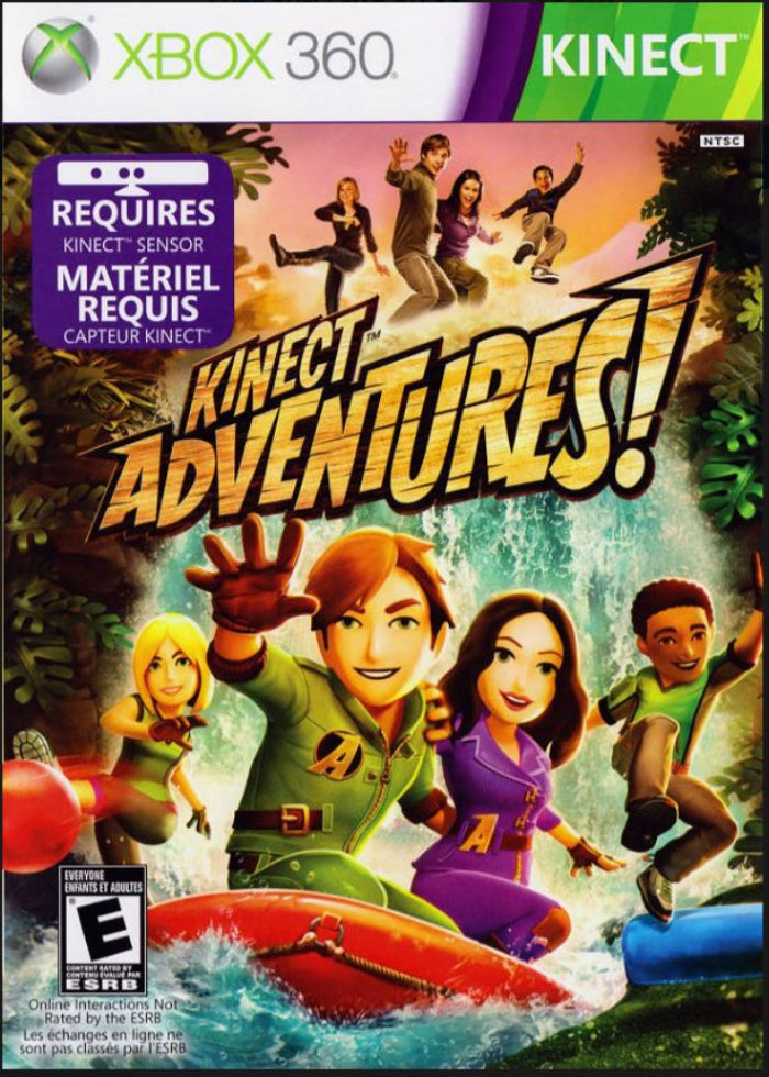 Kinect Adventures for the Xbox 360