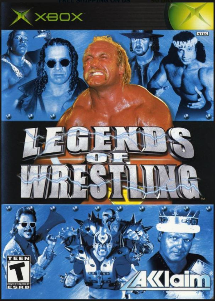 legends of wrestling for xbox