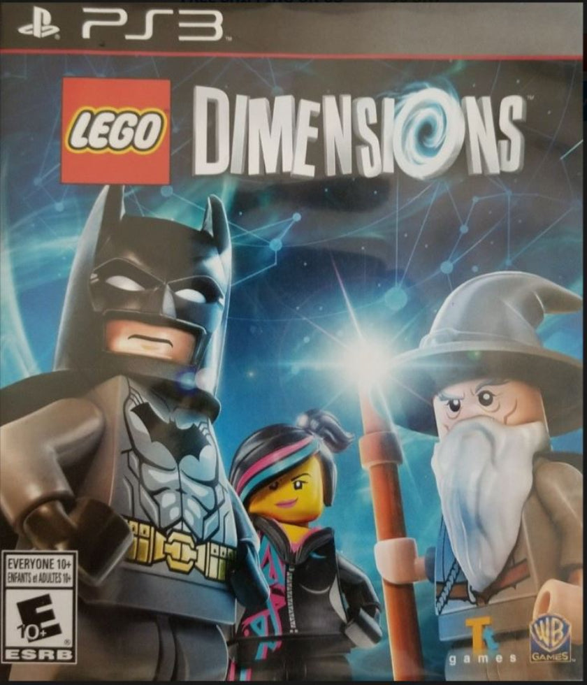 lego dimensions for the playstation 3