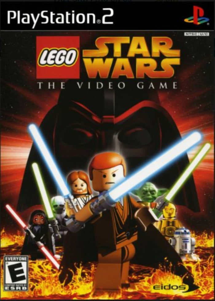 Lego Star Wars The Video Game for PlayStation 2