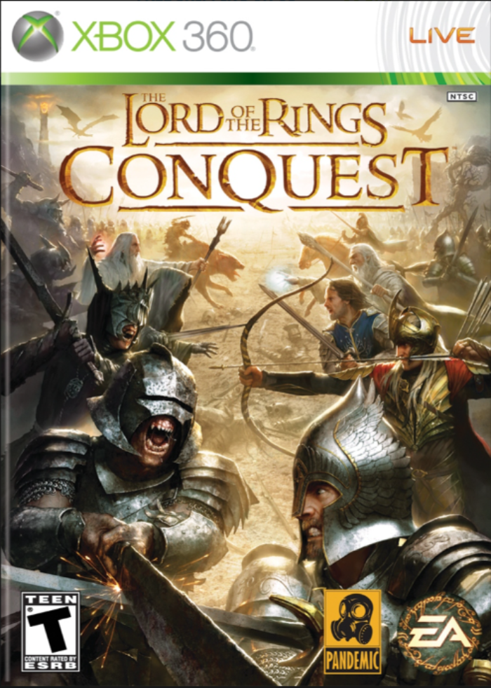 Lord of the Rings, Conquest, for Xbox 360