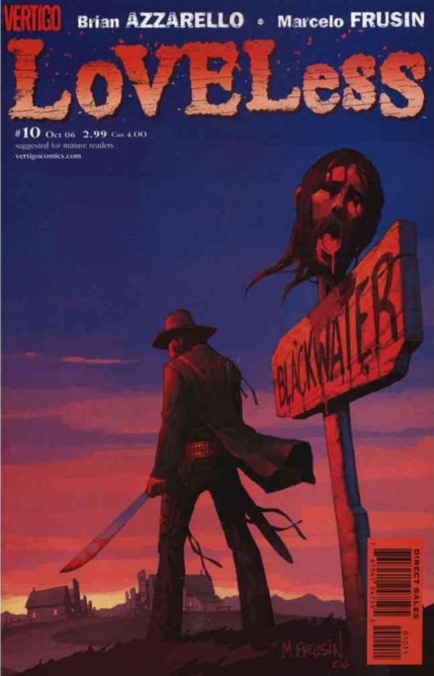 Loveless, Issue #10, October 2006, Comic Book